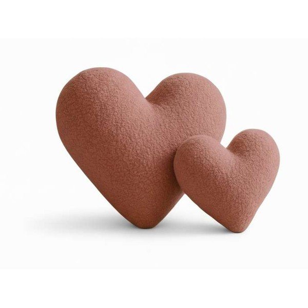 Díszpárna 38x33 cm Teddy Kalp – Mioli Decor