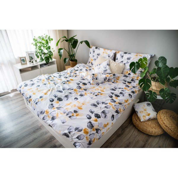 Kate pamut-szatén ágyneműhuzat, 140 x 200 cm - Cotton House-image-2