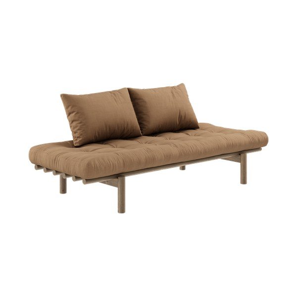 Barna kanapé 200 cm Pace - Karup Design-image-3