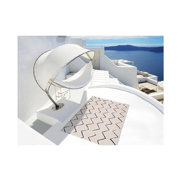 Cannes fehér kültéri szőnyeg, 80 x 150 cm - Universal-image-2