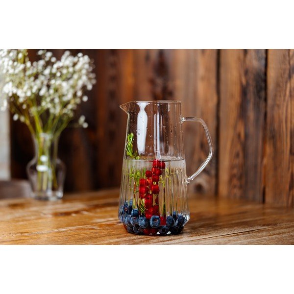 Üveg füles kancsó Mia – Vialli Design-image-2