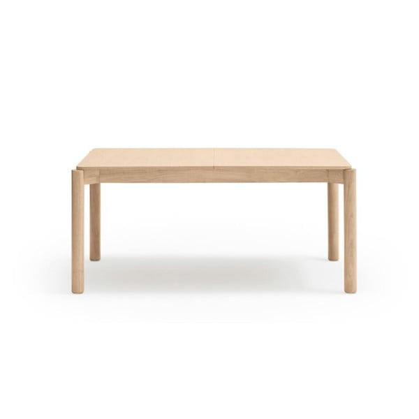 Kinyitható étkezőasztal kőrisfa dekorral 160x100 cm Atlas - Teulat