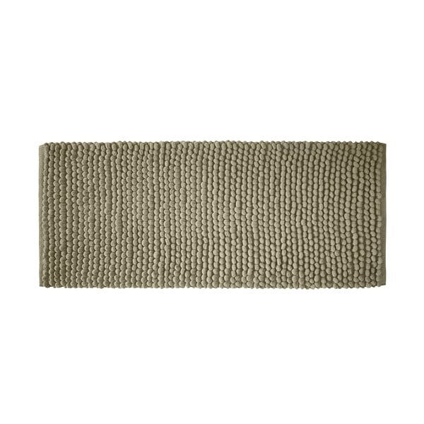 Zöld fürdőszobai kilépő 50x120 cm Aspen Bobble – Bianca