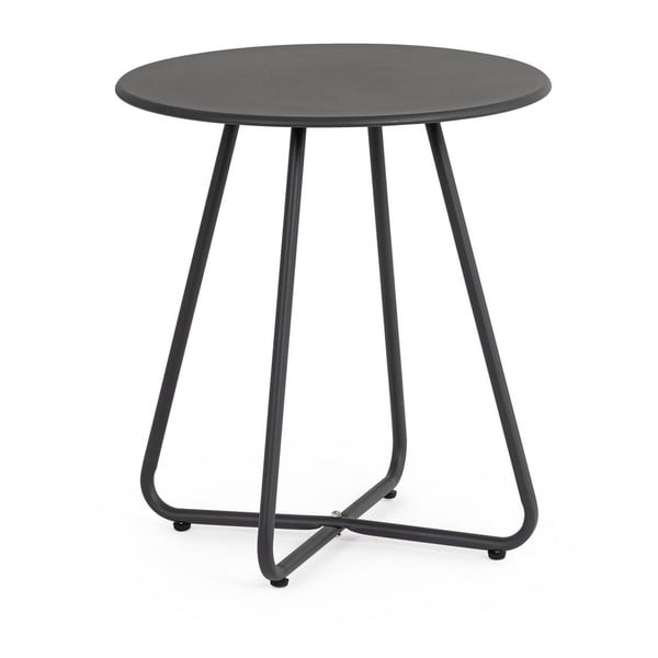 Acél kerek kerti kisasztal ø 45 cm Jable   – Bizzotto