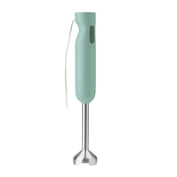 Világoszöld műanyag botmixer típusú mixer Foodie – RIG-TIG
