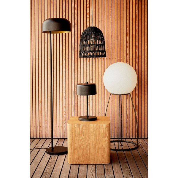 Tárolóasztal szett 2 db-os kőrisfa dekorral 40x40 cm Cubo – Jotex-image-4