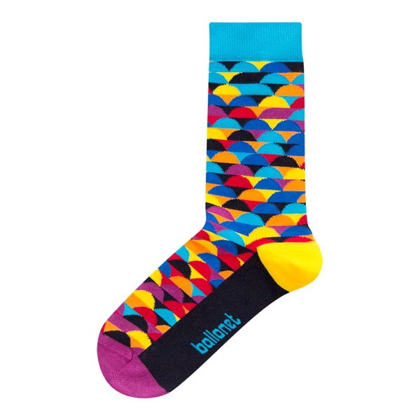 Sunset zokni, méret: 41 – 46 - Ballonet Socks