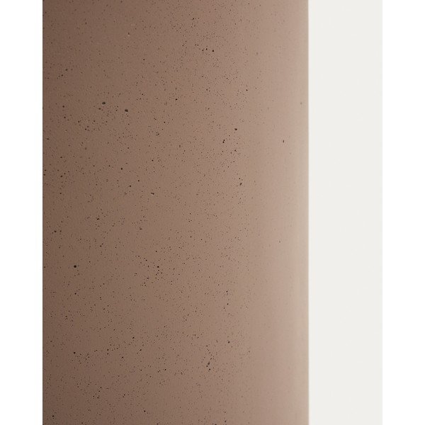 Beton kaspó ø 52 cm Aiguablava – Kave Home-image-3