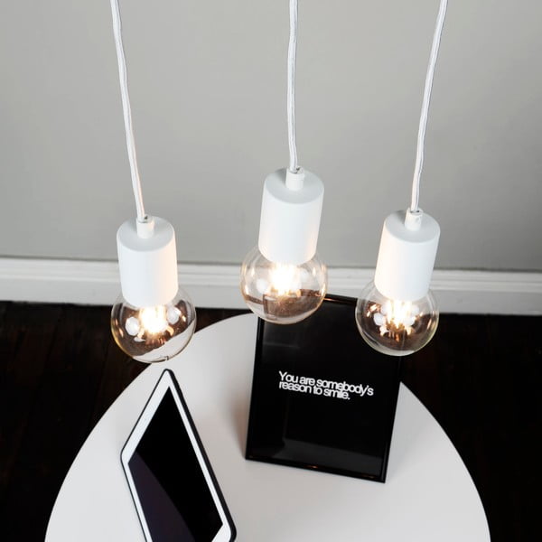 Cero Basic fehér háromágú függőlámpa - Sotto Luce-image-2