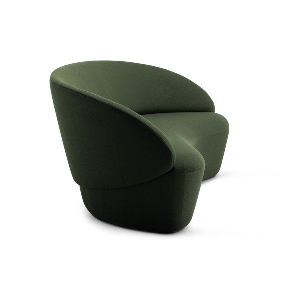 Naïve zöld kanapé gyapjú kárpitozással, 162 cm - EMKO-image-3