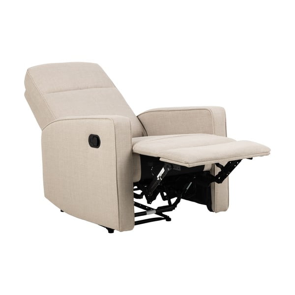 Bézs relaxációs fotel Asila – Actona-image-4