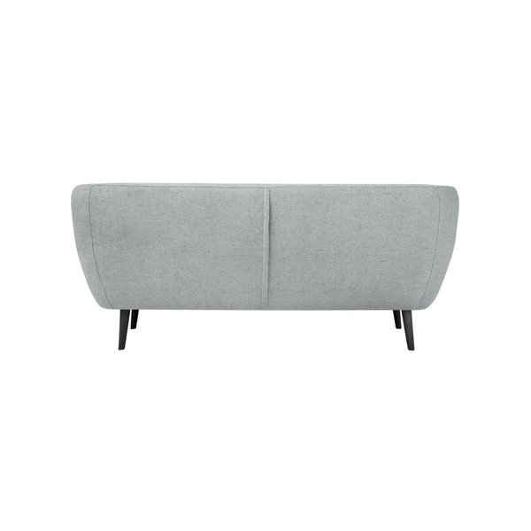 Piemont világosszürke kanapé, 188 cm - Mazzini Sofas-image-4