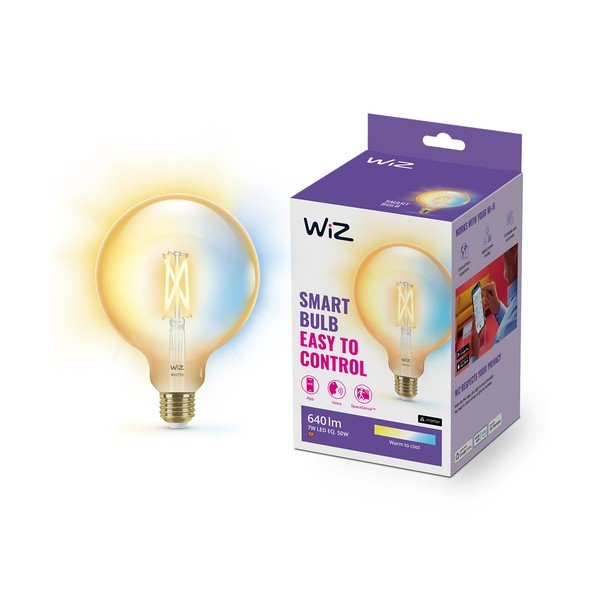 Szálas okos izzó E27, 7 W – WiZ