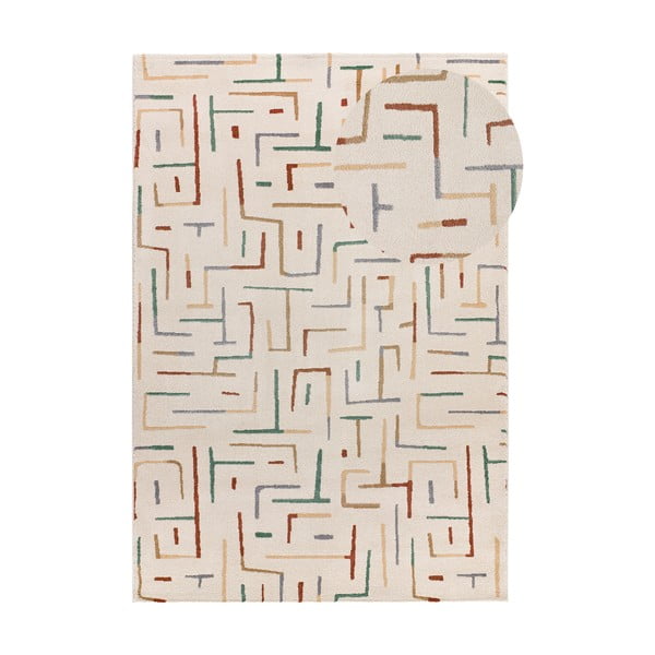 Krémszínű szőnyeg 80x150 cm Beruti – Universal