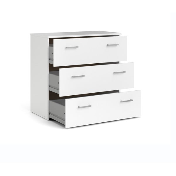 Fehér alacsony komód 74x70 cm Space – Tvilum-image-3