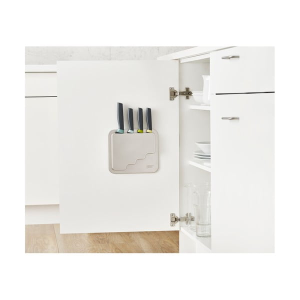 Rozsdamentes acél kés készlet tartóval 4 db-os DoorStore™ – Joseph Joseph-image-2