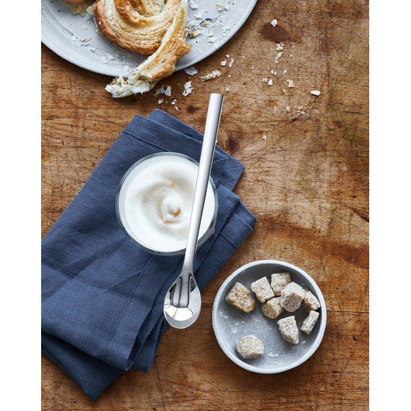 Szürke rozsdamentes acél hosszú kanál szett 6 db-os Nuova – WMF-image-1