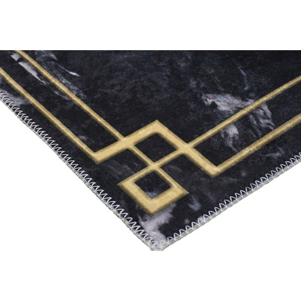 Sötétszürke mosható szőnyeg 230x160 cm - Vitaus-image-2