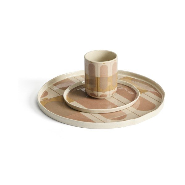 Szervírozó kerámia tányér ø 27 cm Julnet – Kave Home-image-3