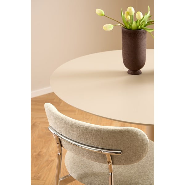 Krémszínű étkezőszék Lyric – Actona-image-3
