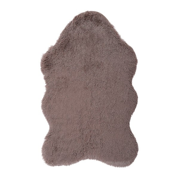 Floorist Soft Bear barna szőrmeszőnyeg, 70 x 105 cm