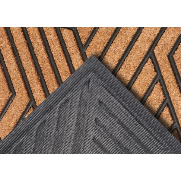 Kókuszrost lábtörlő 45x75 cm Labyrinth – Hanse Home-image-4