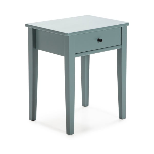 Petróleumkék borovi fenyő éjjeliszekrény Bart – Marckeric-image-2