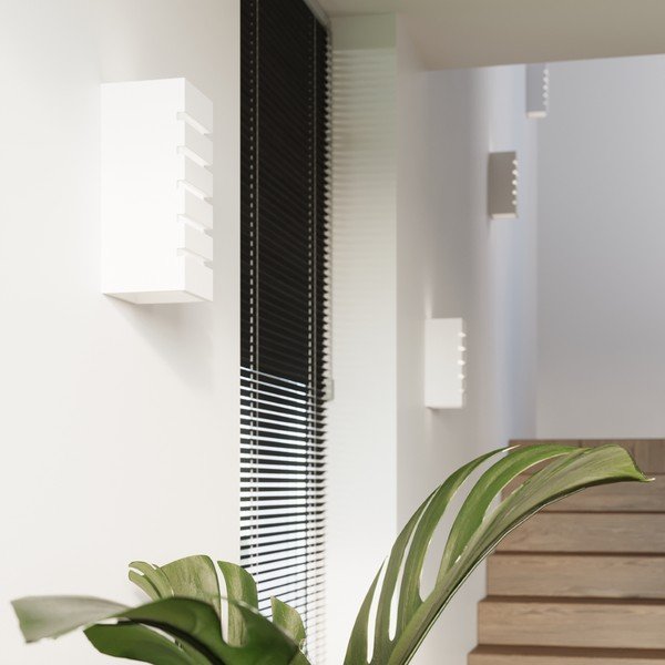 Fehér fali lámpa Remo – Sollux-image-1