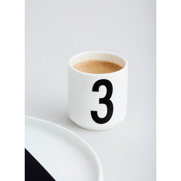 Porcelán gyertyatartó készlet 4 db-os Mini - Design Letters-image-3