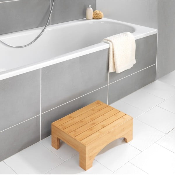 Bamboo bambusz fürdőszobai fellépő - Wenko-image-1