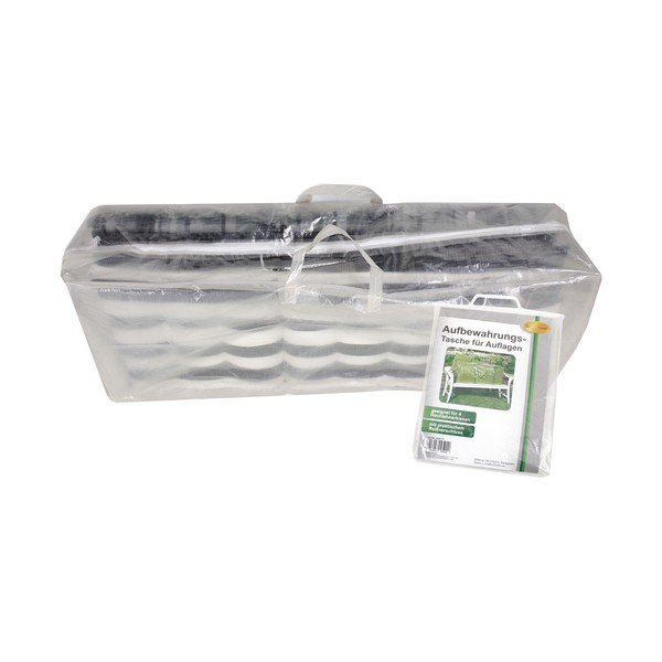 Kerti székpárna védőhuzat 125x32x50 cm – Garden Pleasure-image-2