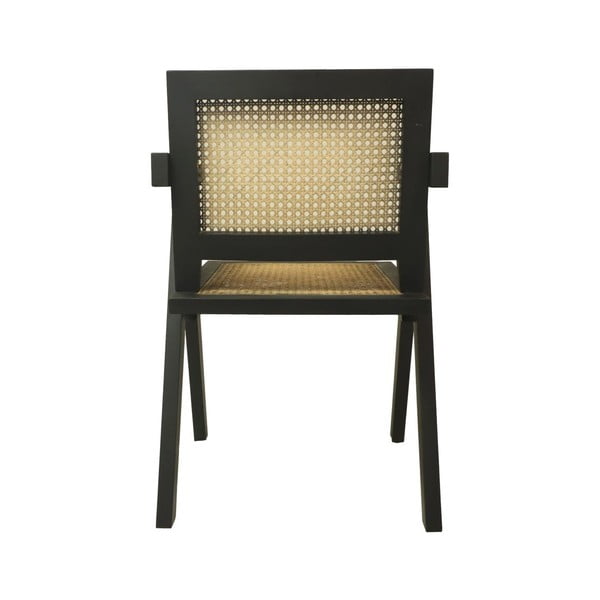 Fekete mahagóni étkezőszék Phi - HSM collection-image-4