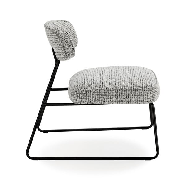 Fekete-fehér fotel Elon – Marckeric-image-3