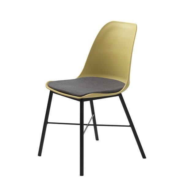Whistler 2 db sárga-szürke szék - Unique Furniture-image-1