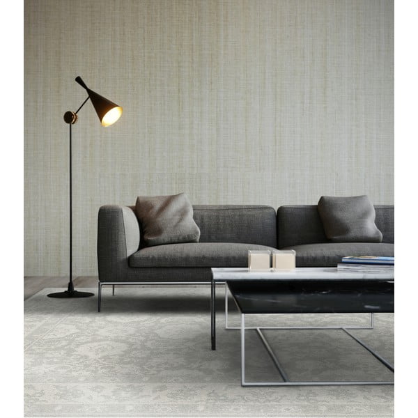 Szürke gyapjú szőnyeg 133x190 cm Kirla – Agnella-image-1