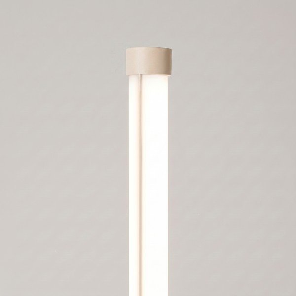 Bézs fém LED állólámpa (magasság 150 cm) TRANG – Thoro-image-2