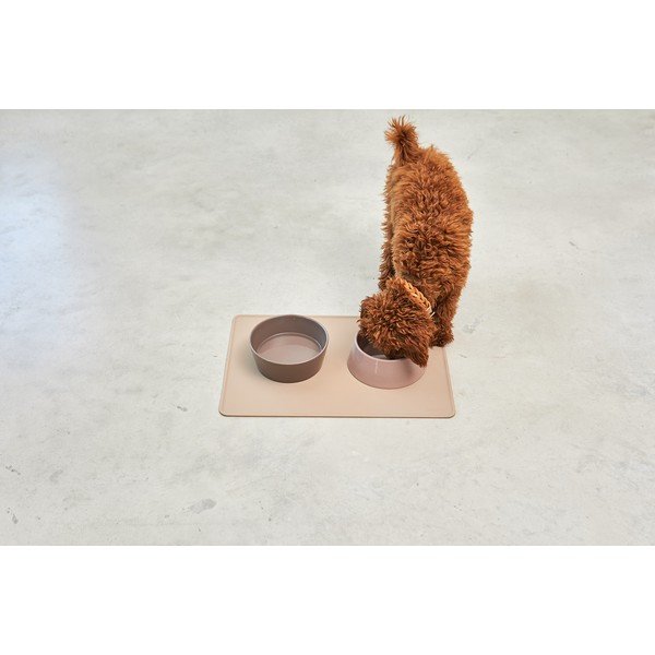 Kisállat tálka alátét 47x68 cm Tova Nude M – MiaCara-image-1