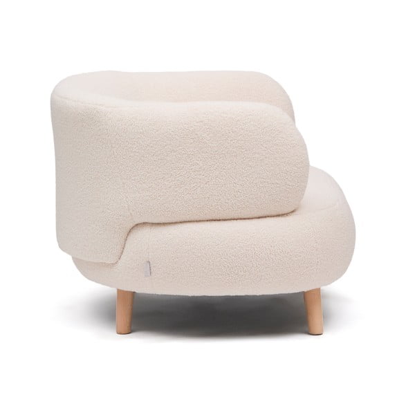 Bézs buklé fotel Luisa – Kave Home-image-4