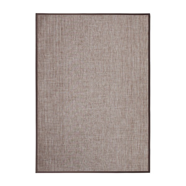 Simply barna beltéri/kültéri szőnyeg, 140 x 200 cm - Universal