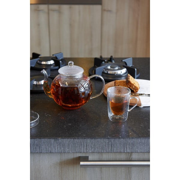 Verona teáskanna teaszűrővel, 1,5 l - Bredemeijer-image-1