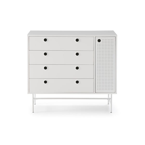 Punto fehér komód - Teulat-image-3