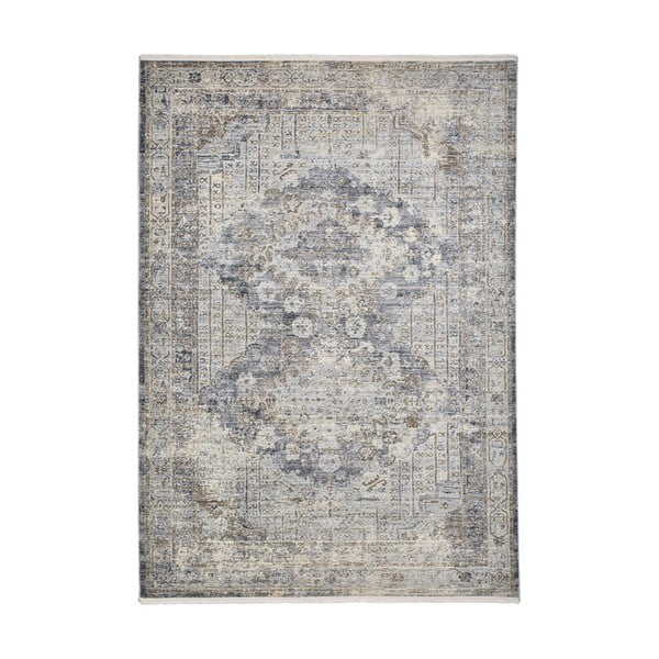 Athena Grey szürke szőnyeg, 160 x 220 cm - Think Rugs