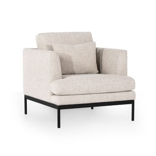 Pearl világosbézs fotel - Ndesign