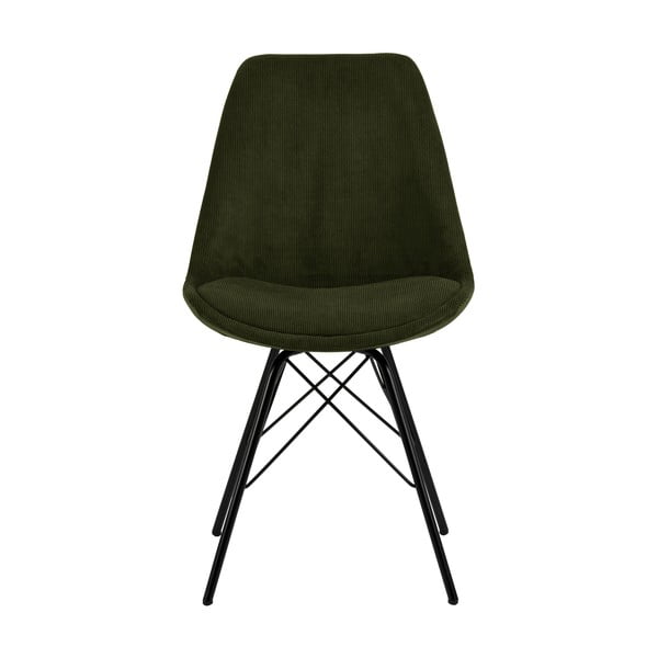 Sötétzöld étkezőszék Eris - Actona-image-2