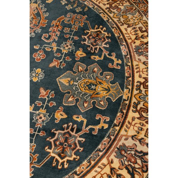 Bézs kerek szőnyeg ø 160 cm Raz – White Label-image-4