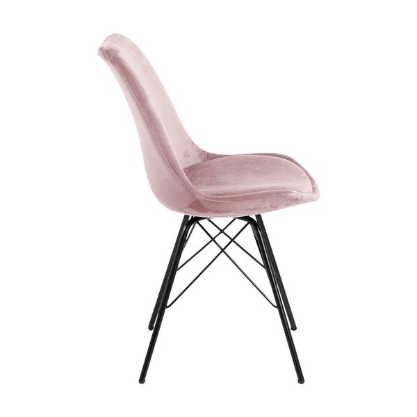 Fekete-rózsaszín étkezőszék Eris – Actona-image-4