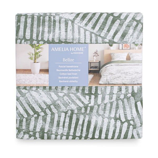 Averi Belize kétszemélyes pamut ágyneműhuzat, 200 x 220 cm - AmeliaHome-image-4