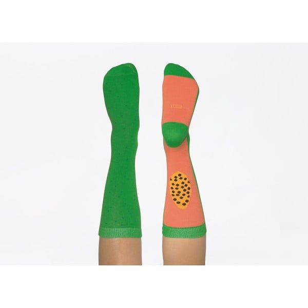 Papaya zöld zokni, méret 37 - 43 - DOIY