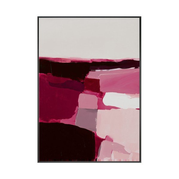 Nyomtatott keretezett-vászon kép 70x100 cm Berry Blocks – Styler