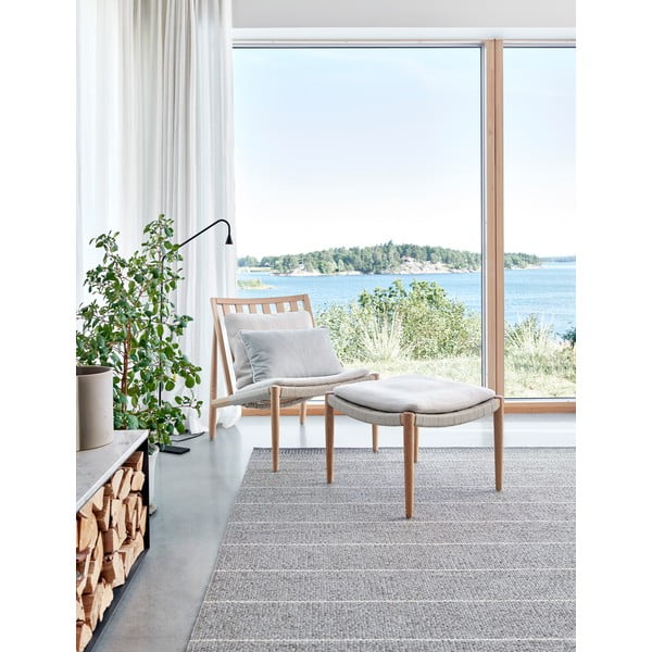 Szürke kültéri-beltéri szőnyeg 60x125 cm Belle Concrete – Pappelina-image-1